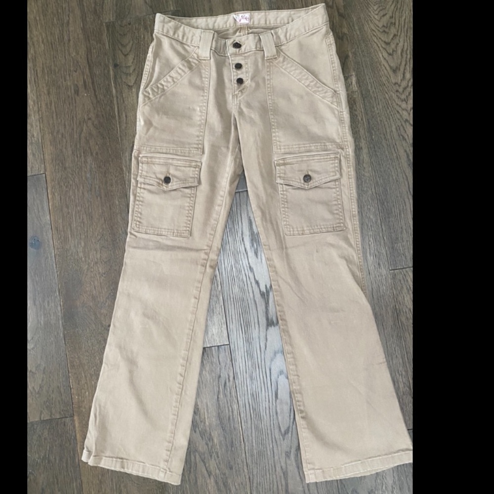 Vintage tan cargo pants